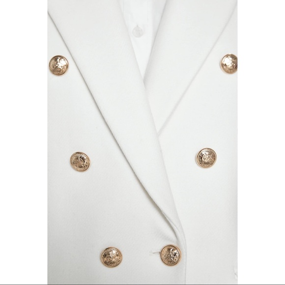 Zara Italian Wool Blend Jacket Bloggers Favorite🤩 - Picture 10 of 16